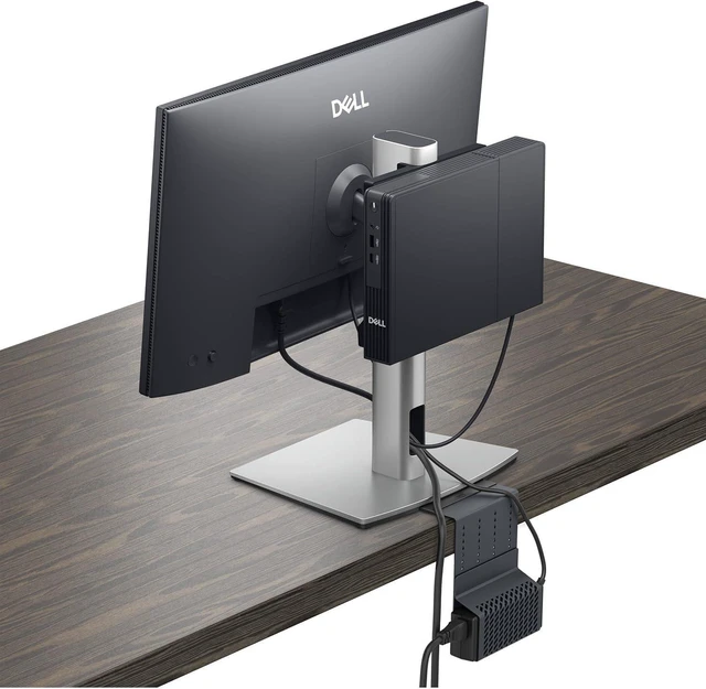 Alt view image 4 of 10 - Dell Pro Micro QCM1250 Desktop PC, Intel Core Ultra 5 235T Upto 5GHz, 16GB RAM, 512GB SSD, Windows 11 Pro