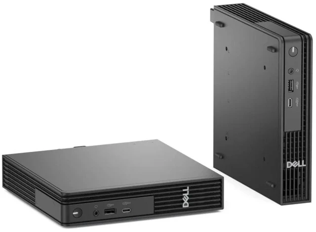 Alt view image 5 of 10 - Dell Pro Micro QCM1250 Desktop PC, Intel Core Ultra 5 235T Upto 5GHz, 16GB RAM, 512GB SSD, Windows 11 Pro