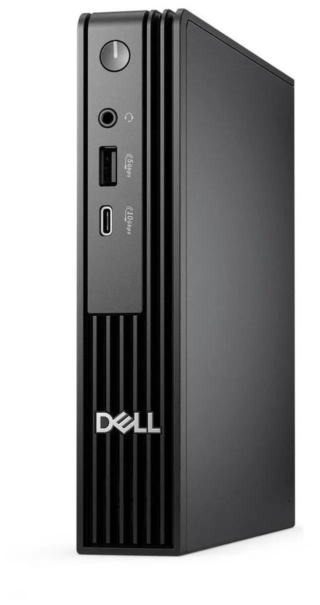Alt view image 2 of 10 - Dell Pro Micro QCM1250 Desktop PC, Intel Core Ultra 5 235T Upto 5GHz, 32GB RAM, 2TB SSD, Windows 11 Pro