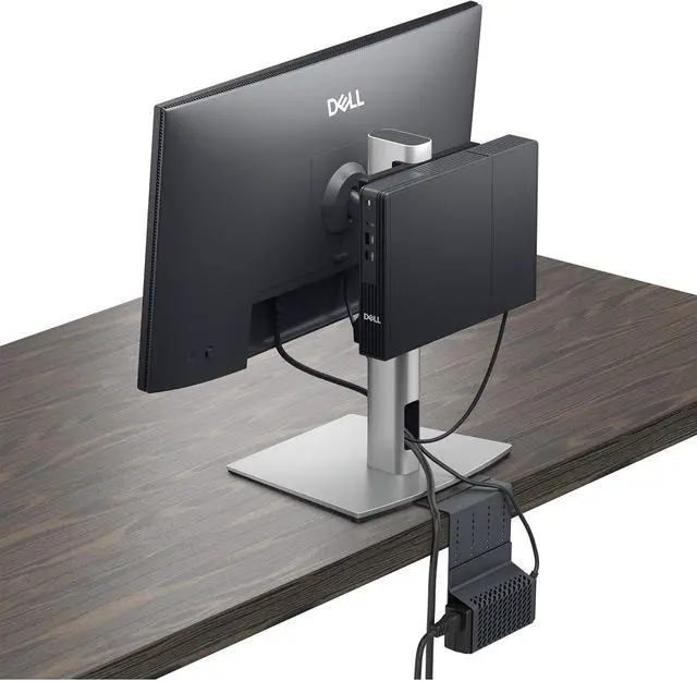 Alt view image 4 of 10 - Dell Pro Micro QCM1250 Desktop PC, Intel Core Ultra 5 235T Upto 5GHz, 32GB RAM, 2TB SSD, Windows 11 Pro