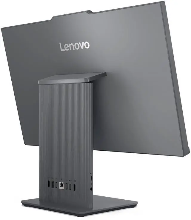 Alt view image 4 of 7 - Lenovo IdeaCentre 24ARR9 All-in-One Desktop PC, 23.8" FHD Display, AMD Ryzen 5 7535HS Upto 4.5GHz, 16GB RAM, 512GB SSD, Wireless Mouse & Keyboard, Windows 11 Pro