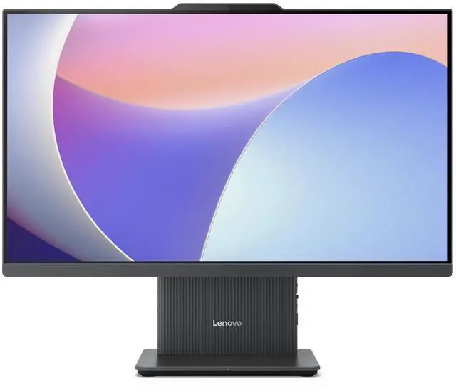 Main image of Lenovo IdeaCentre 24ARR9 All-in-One Desktop PC, 23.8" FHD Display, AMD Ryzen 5 7535HS Upto 4.5GHz, 32GB RAM, 1TB SSD, Wireless Mouse & Keyboard, Windows 11 Home