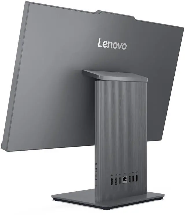 Alt view image 5 of 7 - Lenovo IdeaCentre 24ARR9 All-in-One Desktop PC, 23.8" FHD Display, AMD Ryzen 5 7535HS Upto 4.5GHz, 32GB RAM, 1TB SSD, Wireless Mouse & Keyboard, Windows 11 Home