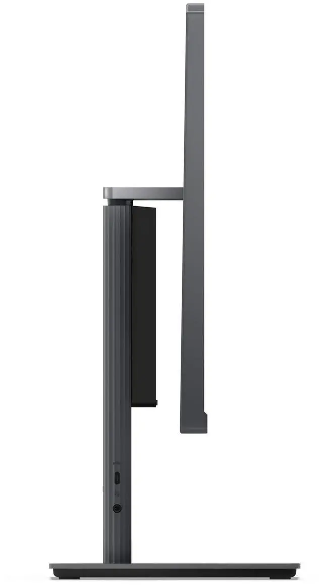 Alt view image 6 of 7 - Lenovo IdeaCentre 24ARR9 All-in-One Desktop PC, 23.8" FHD Display, AMD Ryzen 5 7535HS Upto 4.5GHz, 32GB RAM, 4TB SSD, Wireless Mouse & Keyboard, Windows 11 Home