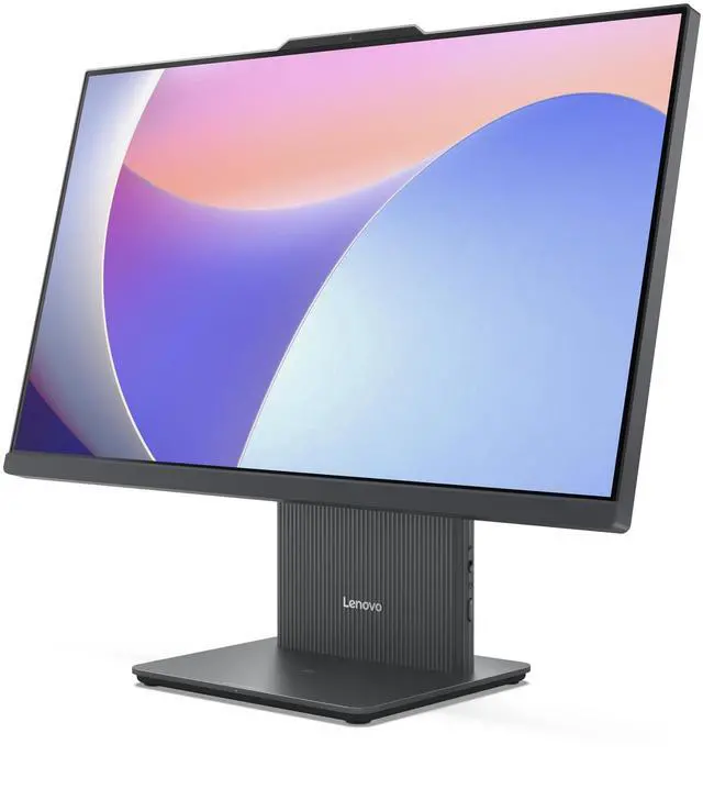 Alt view image 3 of 7 - Lenovo IdeaCentre 24ARR9 All-in-One Desktop PC, 23.8" FHD Display, AMD Ryzen 5 7535HS Upto 4.5GHz, 32GB RAM, 4TB SSD, Wireless Mouse & Keyboard, Windows 11 Pro