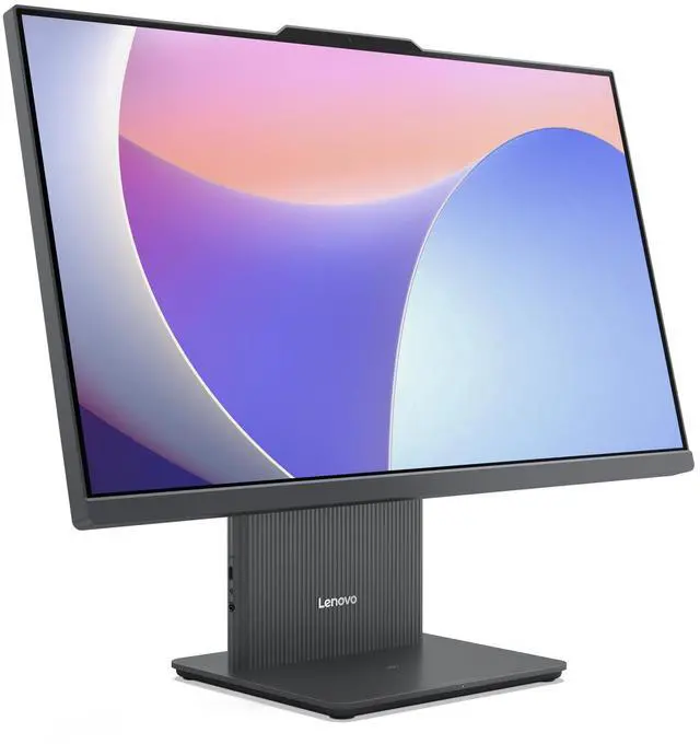Alt view image 2 of 7 - Lenovo IdeaCentre 24ARR9 All-in-One Desktop PC, 23.8" FHD Display, AMD Ryzen 5 7535HS Upto 4.5GHz, 32GB RAM, 4TB SSD, Wireless Mouse & Keyboard, Windows 11 Pro