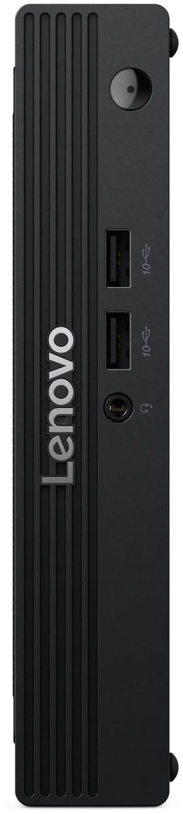 Main image of Lenovo V100q Desktop PC, Intel Core N100 Upto 3.4GHz, 16GB RAM, 512GB SSD, Windows 11 Pro