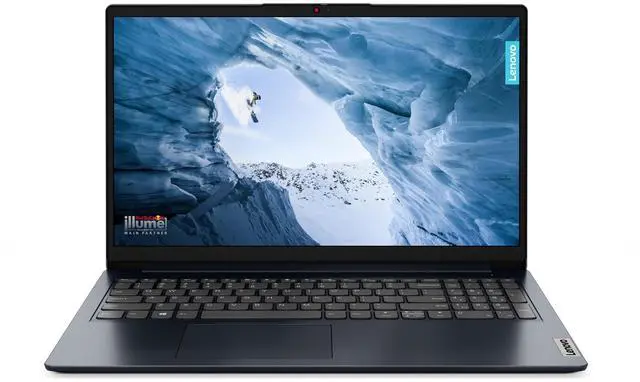 Main image of Lenovo IdeaPad 1 Laptop, 15.6" FHD Display, Intel Core i5-1335U Upto 4.6GHz, 16GB RAM, 2TB SSD, Windows 11 Home