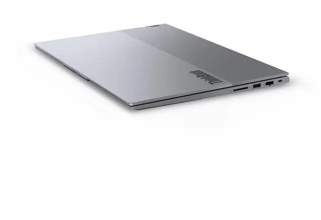 Alt view image 4 of 7 - Lenovo ThinkBook 16 Gen 7 Laptop, 16" WUXGA Display, AMD Ryzen 5 7533HS Upto 4.4GHz, 32GB RAM, 2TB SSD, Fingerprint Reader, Windows 11 Pro