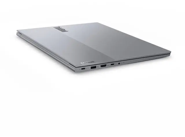Alt view image 5 of 7 - Lenovo ThinkBook 16 Gen 7 Laptop, 16" WUXGA Display, AMD Ryzen 5 7533HS Upto 4.4GHz, 32GB RAM, 2TB SSD, Fingerprint Reader, Windows 11 Pro