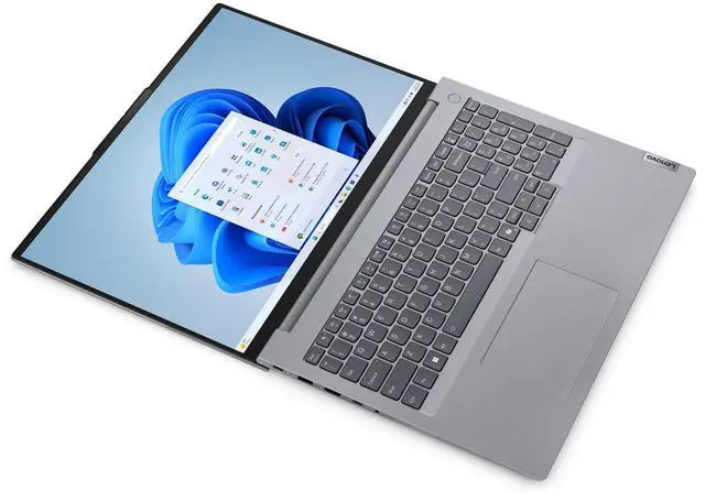 Alt view image 6 of 7 - Lenovo ThinkBook 16 Gen 7 Laptop, 16" WUXGA Display, AMD Ryzen 5 7533HS Upto 4.4GHz, 32GB RAM, 2TB SSD, Fingerprint Reader, Windows 11 Pro