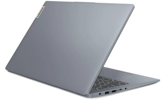 Alt view image 5 of 7 - Lenovo IdeaPad Slim 3 15IAN8 Laptop, 15.6" FHD Display, Intel Core N100 Upto 3.4GHz, 4GB RAM, 128GB UFS SSD, Windows 11 Pro
