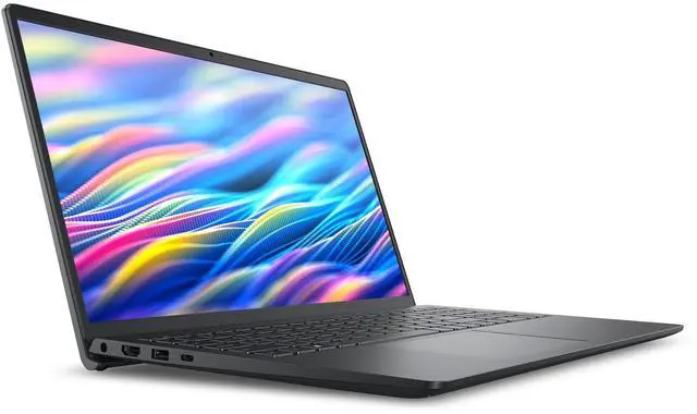 Alt view image 2 of 7 - Dell DC15255 Laptop, 15.6" FHD Touchscreen Display, AMD Ryzen 7 77330U Upto 4.5GHz, 32GB RAM, 1TB SSD, Windows 11 Home