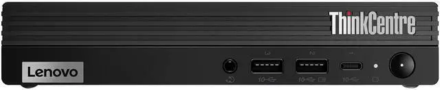 Main image of Lenovo ThinkCentre M90q Gen 3 Desktop PC, Intel Core i5-12500T Upto 4.4GHz, 32GB RAM, 1TB SSD, Windows 11 Pro