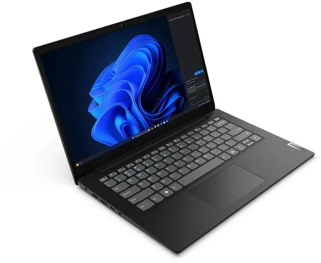 Alt view image 2 of 7 - Lenovo V14 G5 Laptop, 14" FHD Display, Intel Core 7 240H Upto 5GHz, 16GB RAM, 1TB SSD, Windows 11 Home