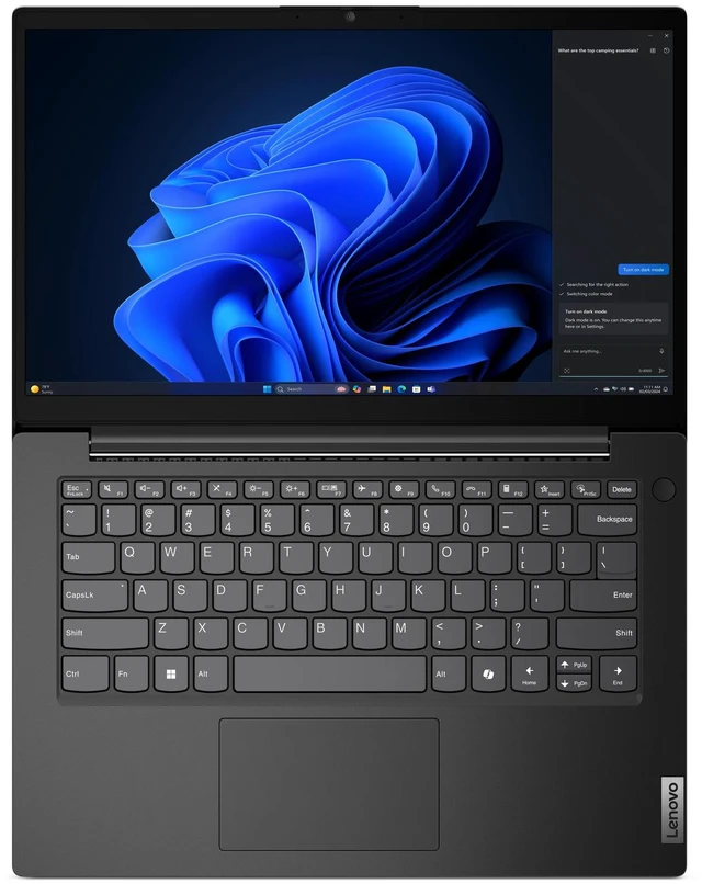Alt view image 6 of 7 - Lenovo V14 G5 Laptop, 14" FHD Display, Intel Core 7 240H Upto 5GHz, 8GB RAM, 1TB SSD, Windows 11 Pro