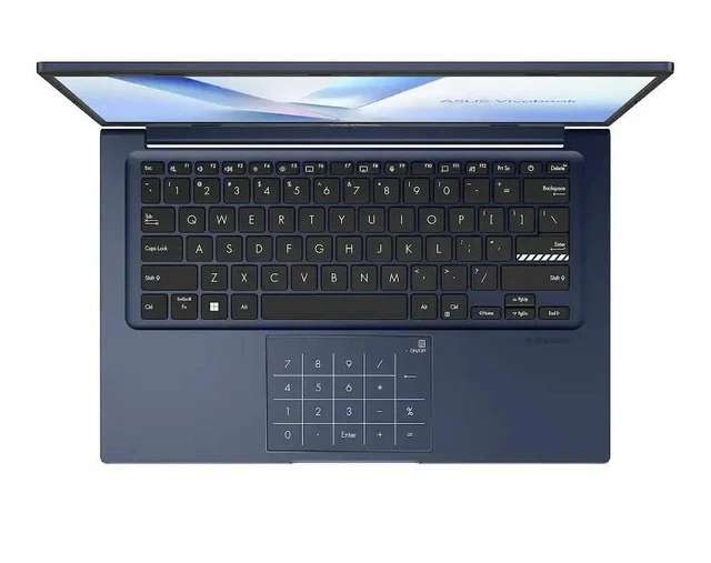 Alt view image 3 of 5 - ASUS VivoBook X1404VAP Laptop, 14" FHD Display, Intel Core 5 120U Upto 5GHz, 16GB RAM, 4TB SSD, Backlit keys, Windows 11 Home