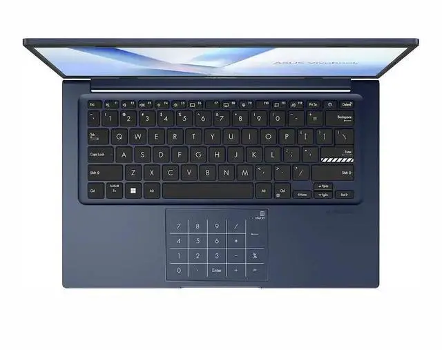 Alt view image 3 of 5 - ASUS VivoBook X1404VAP Laptop, 14" FHD Display, Intel Core 5 120U Upto 5GHz, 8GB RAM, 2TB SSD, Backlit keys, Windows 11 Pro