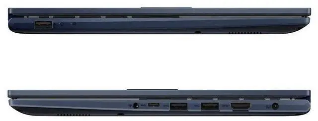 Alt view image 5 of 5 - ASUS VivoBook X1404VAP Laptop, 14" FHD Display, Intel Core 5 120U Upto 5GHz, 8GB RAM, 2TB SSD, Backlit keys, Windows 11 Pro