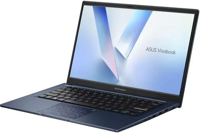 Alt view image 2 of 5 - ASUS VivoBook X1404VAP Laptop, 14" FHD Display, Intel Core 5 120U Upto 5GHz, 8GB RAM, 2TB SSD, Backlit keys, Windows 11 Pro