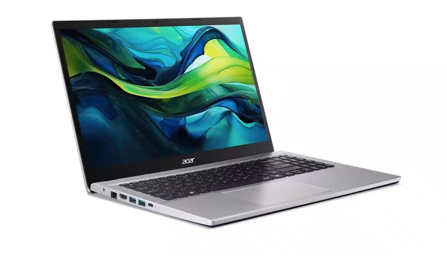 Alt view image 2 of 5 - Acer Aspire Go Laptop, 15.6" FHD Display, AMD Ryzen 7 7730U Upto 4.5GHz, 32GB RAM, 1TB SSD, Backlit keys, Windows 11 Pro