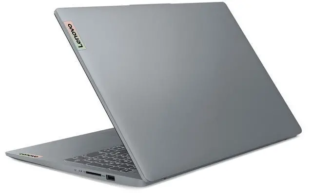 Alt view image 6 of 6 - Lenovo IdeaPad Slim 3 Laptop, 15.6" FHD Touch Display, AMD Ryzen 5 7520U Upto 4.3GHz, 8GB RAM, 4TB SSD, Backlit keys, Fingerprint Reader, Windows 11 Pro