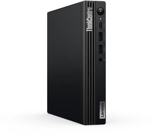 Main image of Lenovo ThinkCentre M75q Gen 5 Desktop PC, AMD Ryzen 3 8300GE Upto 4.9GHz, 32GB RAM, 4TB SSD, Windows 11 Pro