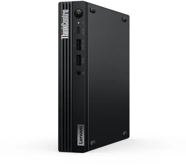 Alt view image 2 of 6 - Lenovo ThinkCentre M75q Gen 5 Desktop PC, AMD Ryzen 3 8300GE Upto 4.9GHz, 32GB RAM, 4TB SSD, Windows 11 Pro