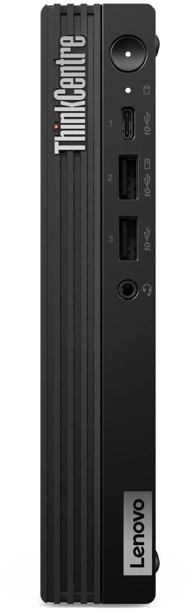 Alt view image 3 of 6 - Lenovo ThinkCentre M75q Gen 5 Desktop PC, AMD Ryzen 3 8300GE Upto 4.9GHz, 32GB RAM, 4TB SSD, Windows 11 Pro