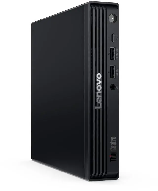 Main image of Lenovo ThinkCentre M70q Gen 6 Desktop PC, Intel Core Ultra 3 205T Upto 4.9GHz, 16GB RAM, 512GB SSD, Windows 11 Pro