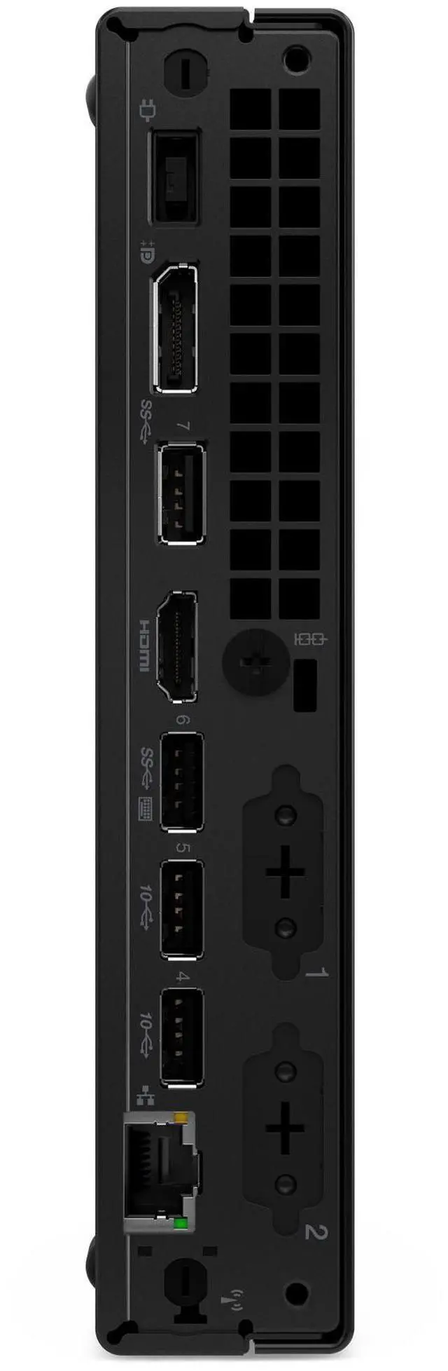 Alt view image 4 of 6 - Lenovo ThinkCentre M70q Gen 6 Desktop PC, Intel Core Ultra 3 205T Upto 4.9GHz, 16GB RAM, 512GB SSD, Windows 11 Pro