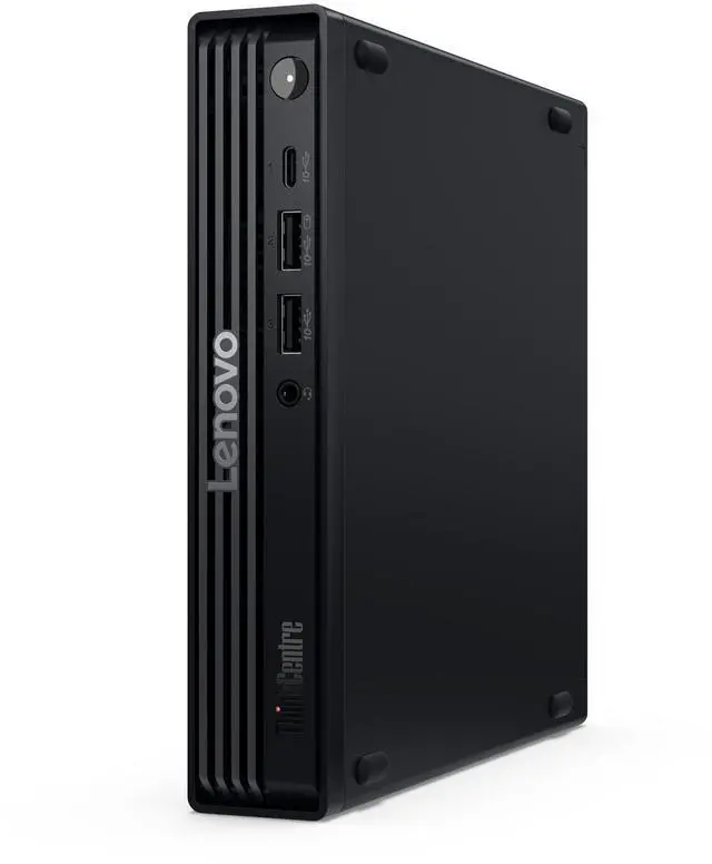 Alt view image 3 of 6 - Lenovo ThinkCentre M70q Gen 6 Desktop PC, Intel Core Ultra 3 205T Upto 4.9GHz, 16GB RAM, 512GB SSD, Windows 11 Pro