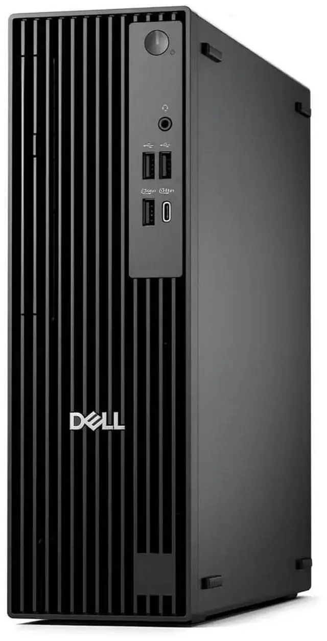Alt view image 2 of 5 - Dell Pro Slim QCS1250 Desktop PC, Intel Core Ultra 5 235 Upto 5GHz, 16GB RAM, 2TB SSD, Windows 11 Pro