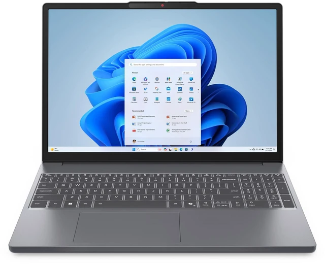 Main image of Lenovo IdeaPad Slim 3 Laptop, 15.6" WUXGA Touch Display, AMD Ryzen 7 170 Upto 4.7GHz, 24GB RAM, 1TB SSD, Windows 11 Pro