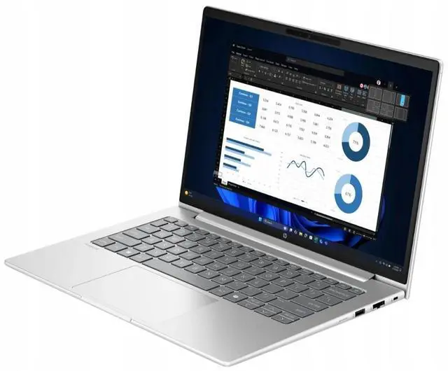 Alt view image 3 of 5 - HP ProBook 4 G1iR Laptop, 14" FHD Display, Intel Core i5-1334U Upto 4.6GHz, 32GB RAM, 4TB SSD, Windows 11 Pro