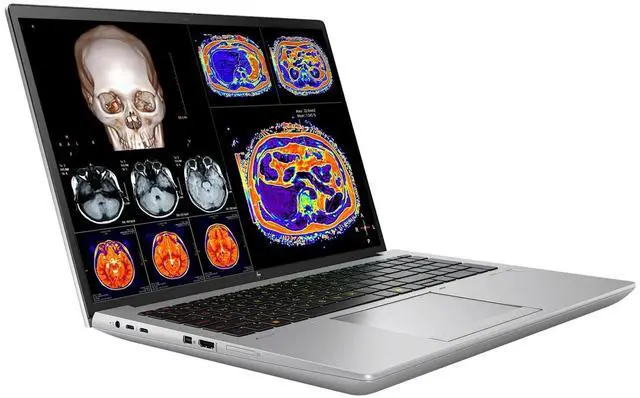 Alt view image 2 of 6 - HP ZBook Fury G11 Laptop, 16" WUXGA Display, Intel Core i7-13850HX Upto 5.3GHz, 32GB RAM, 2TB SSD, Backlit keys, Windows 11 Pro