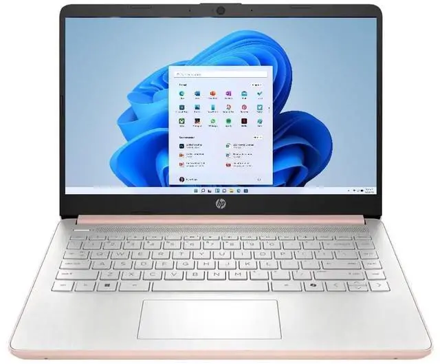 Main image of HP 14-dq6015dx Laptop, 14" HD Display, Intel Core N150 Upto 3.6GHz, 4GB RAM, 128GB eMMC, Windows 11 Pro