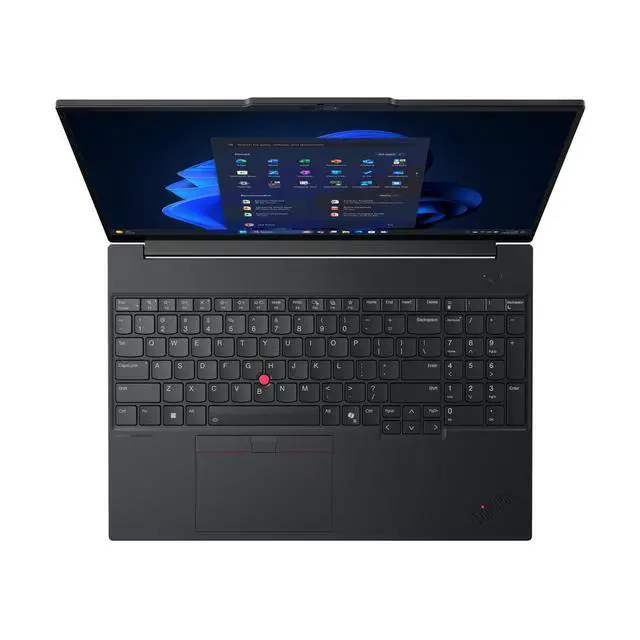 Alt view image 5 of 5 - Lenovo ThinkPad E16 Gen 3 Laptop, 16" WUXGA Display, Intel Core Ultra 5 225U Upto 4.8GHz, 16GB RAM, 1TB SSD, Backlit keys, Fingerprint Reader, Windows 11 Pro