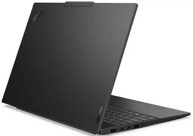 Alt view image 4 of 5 - Lenovo ThinkPad E16 Gen 3 Laptop, 16" WUXGA Display, Intel Core Ultra 5 225U Upto 4.8GHz, 16GB RAM, 512GB SSD, Backlit keys, Fingerprint Reader, Windows 11 Pro