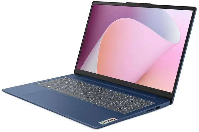 Alt view image 2 of 7 - Lenovo IdeaPad Slim 3 Laptop, 15.6" FHD Display, AMD Ryzen 5 40 Upto 4.3GHz, 8GB RAM, 2TB SSD, Windows 11 Pro