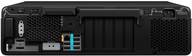 Alt view image 4 of 4 - HP Z2 G9 Desktop PC, Intel Core i5-14500 Upto 5GHz, 16GB RAM, 1TB SSD, DVD-RW, Windows 11 Pro
