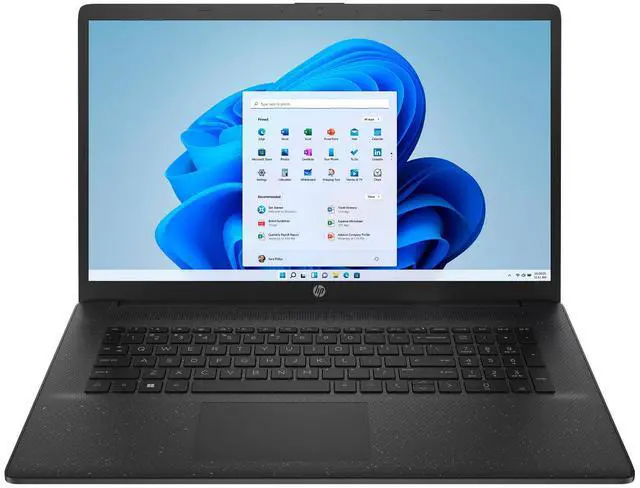 Main image of HP 17-CN3582NR Laptop, 17.3" HD+ Display, Intel Core i5-1334U Upto 4.6GHz, 8GB RAM, 1TB SSD, Windows 11 Pro