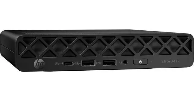 Alt view image 2 of 5 - HP EliteDesk 8 G1a Desktop PC, AMD Ryzen 5 220 Upto 4.9GHz, 16GB RAM, 1TB SSD, Windows 11 Pro