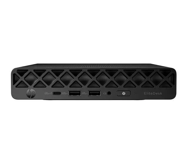 Main image of HP EliteDesk 8 G1a Desktop PC, AMD Ryzen 5 220 Upto 4.9GHz, 16GB RAM, 1TB SSD, Windows 11 Pro