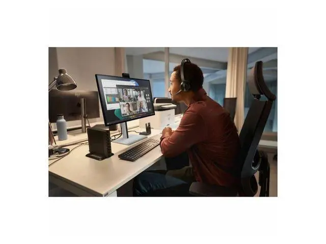 Alt view image 5 of 5 - HP EliteDesk 8 G1a Desktop PC, AMD Ryzen 5 220 Upto 4.9GHz, 16GB RAM, 2TB SSD, Windows 11 Pro