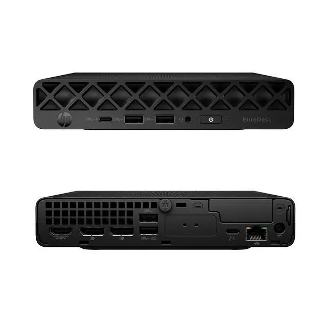 Alt view image 4 of 5 - HP EliteDesk 8 G1a Desktop PC, AMD Ryzen 5 220 Upto 4.9GHz, 32GB RAM, 1TB SSD, Windows 11 Pro