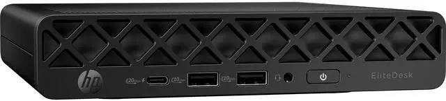 Alt view image 2 of 5 - HP EliteDesk 8 G1a Desktop PC, AMD Ryzen 5 220 Upto 4.9GHz, 32GB RAM, 4TB SSD, Windows 11 Pro