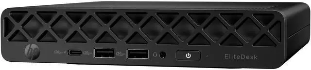 Alt view image 3 of 5 - HP EliteDesk 8 G1a Desktop PC, AMD Ryzen 5 220 Upto 4.9GHz, 32GB RAM, 4TB SSD, Windows 11 Pro
