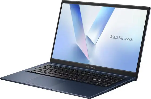 Alt view image 2 of 5 - ASUS VivoBook X1504VAP Laptop, 15.6" FHD Display, Intel Core 3 100U Upto 4.7GHz, 16GB RAM, 1TB SSD, Windows 11 Pro