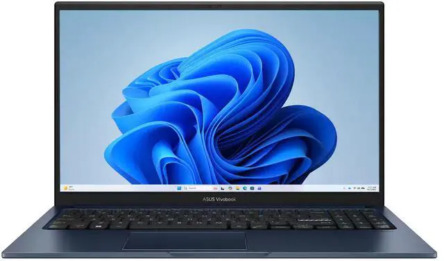 Main image of ASUS VivoBook X1504VAP Laptop, 15.6" FHD Display, Intel Core 3 100U Upto 4.7GHz, 16GB RAM, 1TB SSD, Windows 11 Pro